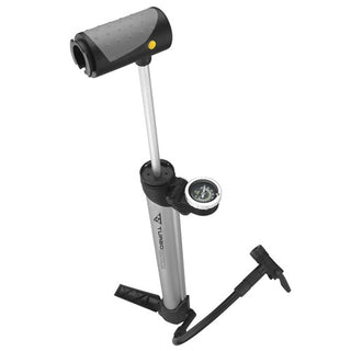 Topeak Turbo Morph G Floor Pump With Guage
