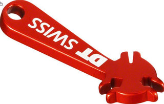 DT Swiss Multi Tool Nipple Spoke Key - Red