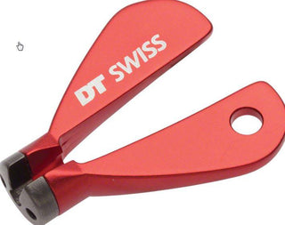 DT Swiss Tool Classic Square Nipple Spoke Key - Red