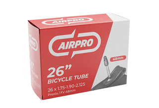 Air Pro Tube 26 X 1.75 - 2.125 F/V 48mm