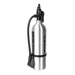 Topeak Tubibooster X Tubeless Tire Inflator