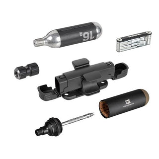 Topeak Tubimaster GXT Bolt-On - Tubeless Repair Kit With 16G Co2 Cartridge
