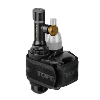 Topeak Tubi Master X Tubeless Tire Repair & Inflation Kit With Co2 Cartridge
