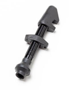 DT Swiss Tubeless valve Alloy 32mm - Black