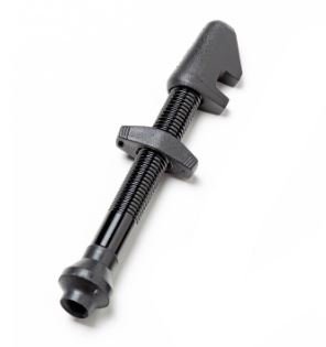 DT Swiss Tubeless Valve Alloy 40mm - Black