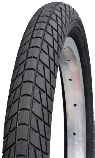 Air Pro Tyre 20 X 1.95 BMX/Freestyle Black White Wall