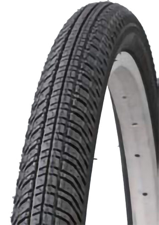 Air Pro Tyre 26X1.75 City/Knobby - Black