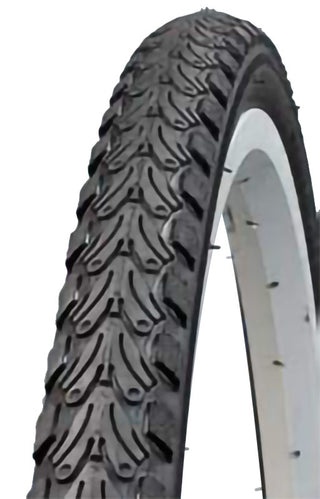 Air Pro Tyre 700 X 38C City/Knobby - Black