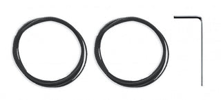 Northwave Bike Braid Cable For XDial (Pair) - Black