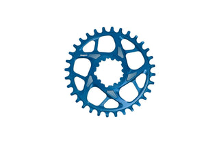 Hope R22 Spiderless Chainring SR3 - 36 Teeth Blue