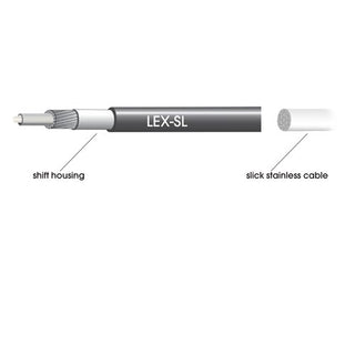 Jagwire 1X Sport Universal Complete Shift Cable Kit - Slick-Lube