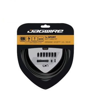Jagwire 1X Sport Universal Complete Shift Cable Kit - Slick-Lube