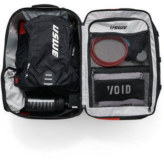 USWE Buddy 40.0L Athlete Gear Pack - Black/Red