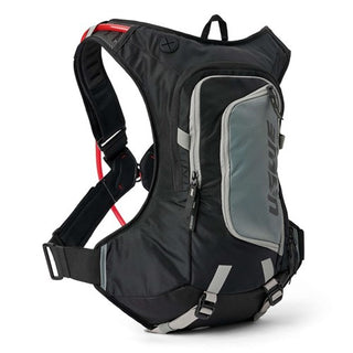 USWE Moto Hydro 12.0L Dirt Biking Hydration Pack With 3.0L Hydration Bladder - Black