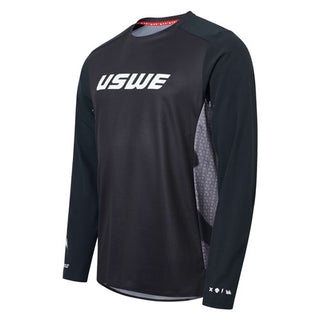 USWE Lera Off-Road Jersey - Black