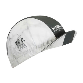 The Vandal VCC Cycling Cap - Black/White