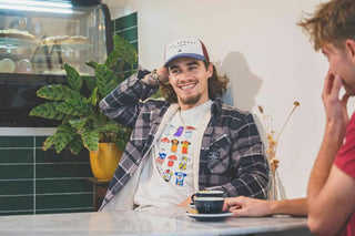 The Vandal Lumberjack Long Sleeve Men's Jersey - Navy