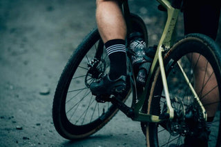 The Vandal Performance Stripes Socks - Black