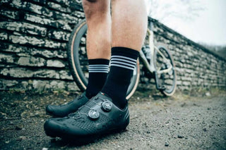 The Vandal Performance Stripes Socks - Black