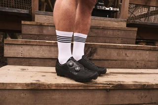 The Vandal Performance Stripes Socks - White