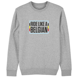 The Vandal Ride Like A Belgian Sweatshirt - Grey