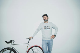 The Vandal Ride Like A Belgian Sweatshirt - Grey