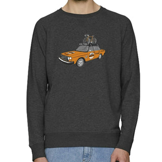 The Vandal Molteni Team Car Sweatshirt - Grey