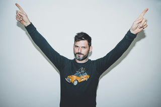 The Vandal Molteni Team Car Sweatshirt - Grey