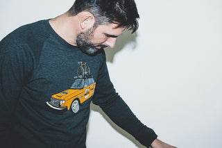 The Vandal Molteni Team Car Sweatshirt - Grey