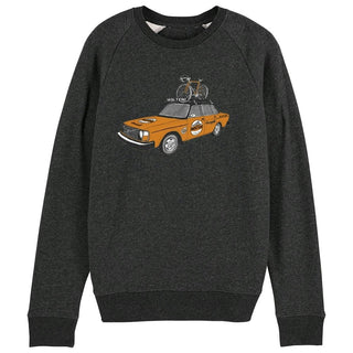 The Vandal Molteni Team Car Sweatshirt - Grey
