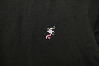 The Vandal Derailleur Eco Short Sleeve T-Shirt - Black