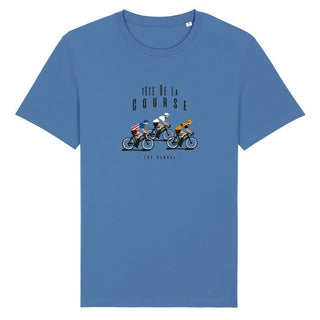 The Vandal Tete De La Course Men's Eco Short Sleeve T-Shirt - Blue