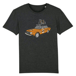 The Vandal Molteni Team Car Eco Short Sleeve T-Shirt - Grey