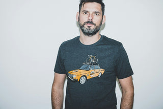 The Vandal Molteni Team Car Eco Short Sleeve T-Shirt - Grey