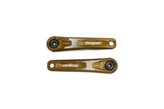 Hope Crankset E-Bike No Spider Narrow - 165mm Bronze