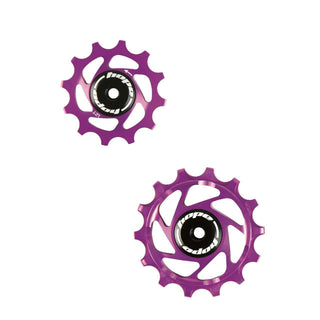 Hope Jockey Wheels Pair - 14 Teeth Purple