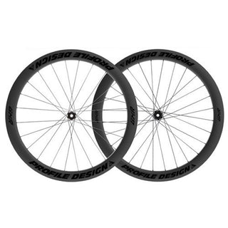 Profile Design GMR 50 Twenty Six Set Full Carbon Clincher Disc Brake Wheelset