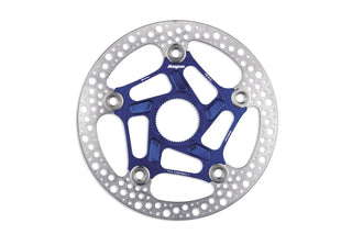 Hope Road Rotor Floating CL 160mm - Blue