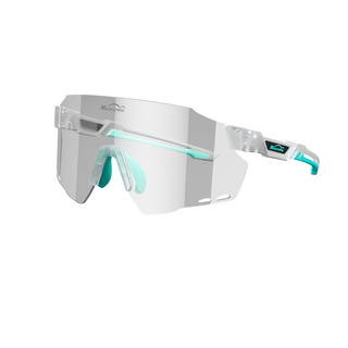Magicshine Windbreaker Cycling Glasses Photochromic Lens - Lake Placid