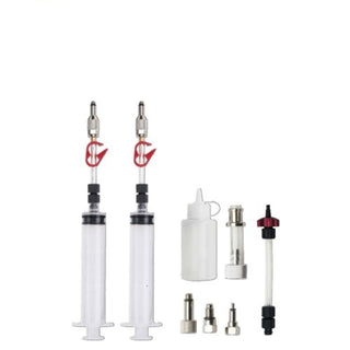 Jagwire Pro Bike DOT Brake Bleed Kit - Compatible with Avid, SRAM, Formula, Hayes, Hope