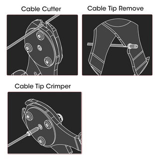 Jagwire Pro Cable Crimper And Cutter