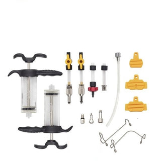 Jagwire Elite Dot Bleed Kit - Compatible With Avid, Sram, Formula, Hayes And Hope