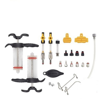 Jagwire Elite Mineral Oil Brake Bleed Kit - Compatible With Shimano, Magura, Tektro, Trp And Hayes