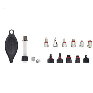 Jagwire Replacement Fittings For Elite Mineral Oil Bleed Kit