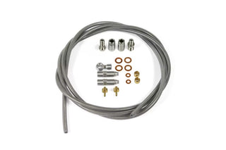 Hope SS Braided Hose Kit (Inc. Connector) Type 0