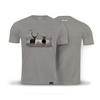FUNN Upturn Deer T-Shirt – Grey