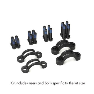 Profile Design Aerobar Bracket Riser Kit 60mm