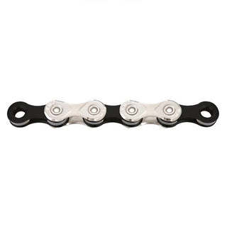 KMC 10 Speed - 1/2" x 11/128" Bike Chain Box Of 25 - Silver-Black