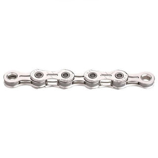 KMC Waxed 116L Bike Chain - Silver