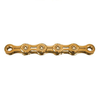 KMC 11 Speed 116L Bike Chain - Titanium Nitride Gold